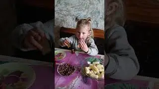 Кто всё выпил?😁 забавная моя🩷 доченька 🫶