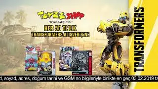 TRANSFORMERS - 'Toyzz Shop Çekiliş Kampanyası' Reklam Filmi