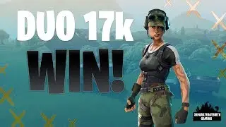 Crazy 17k DUO WIN! Vikings LIT! Fortnite BR