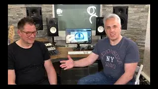 Николай Тарасов (Точка опоры) у Сергея Леднева Music Service