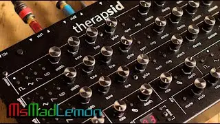 TherapSID MIDI Synth Exploration - With 6581 & 8580 SID Chips and Polyend Tracker