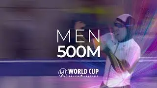 Tatsuya Shinhama (JPN) | 1st place Men 500m (2) | World Cup Heerenveen 2020 | 