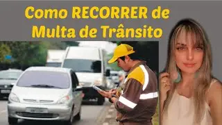 COMO RECORRER MULTA DE TRÂNSITO 2024 - Como recorrer multa !