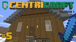 CentriCraft S1 Episode 5 - Diamond Gear & Completed Roof