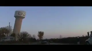 (seizure warning) I put  Best Day Ever  from Spongebob over water towers collapsing has gone crazy