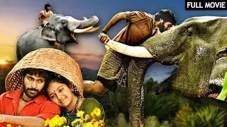 HAATHI MERE SAATHI | Superhit South Dubbed Romantic Full Movie | Vikram Prabhu, Laxmi Menon