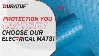 Work Safe with IS 15652 Approved Mats | Duratuf X Volt IS 15652 | Electrical Insulating Mats