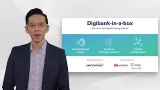 HUAWEI CLOUD Solutions + Digital Finance: INFOPRO, Huawei and Alpha Edge powered by TM ONE