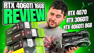Nvidia quiere OCULTAR esta GRAFICA 🤔 | RTX 4060 Ti 16GB | Review y Benchmarks