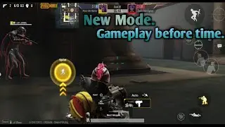 Pubg Gameplay || New mode || Library Pubg mobile