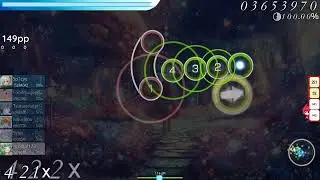 Osu!  himmel - Empyrean [1112's Insane]