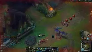 Kled Ult and Anivia Wall bug