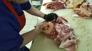 Тест ножа от русского булата