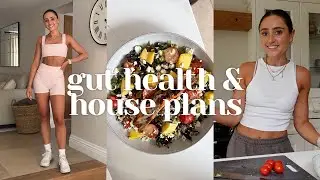 Gut health and how I am currently eating, bedroom plans & morning skincare