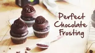 The Perfect Chocolate Frosting