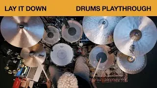 Lay it Down | Official Drums Playthrough | Travis Greene & Forward City Music