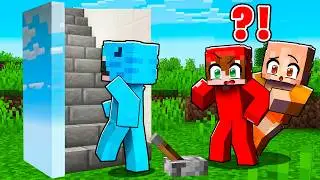 Hice Trampa con una Base 100% Invisible en Minecraft!