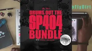 LOFI Drum Kit Bundle - Drums Out The SP404 Bundle