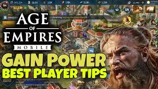 Tricks to Gain Power Fast [Age of Empires Mobile] From Noob To Pro