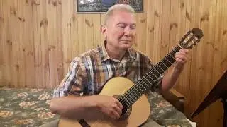 О. Копенков. Дуб и маленькая ёлочка (Этюд)