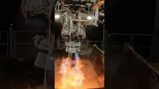 ENGINE TEST! Relativity Space Aeon R Full Engine Hot Fire
