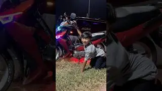 Motor telolet 