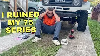 DIY Bull-Bar Gone Wrong! Don't Do What I Did!