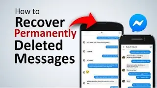 🔥 How to Recover Deleted Messenger Messages (Even If You Permanently Deleted Them!)