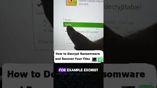 How To Decrypt Ransomware And Recover Your Files 