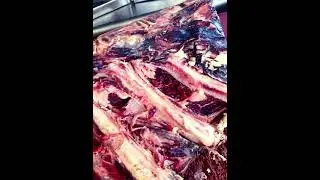 El corte de chuletón de 8 palos