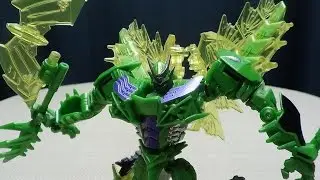 Age of Extinction Deluxe SNARL: EmGo's Transformers Reviews N' Stuff