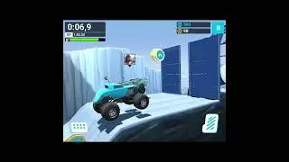 Как Настоящие мужики проходят этап 3 снег MMX H|LL DASH