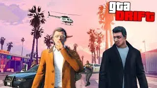 GTA DRIFT — Я ВЕРНУЛСЯ! МЫ ТЕПЕРЬ ПРЕСТУПНИКИ!?