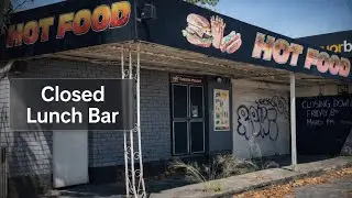 This Roadside Lunch Bar in Perth Closed Down and Was Forgotten
