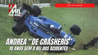 #TBT A Mil Por Hora | DEZ ANOS SEM ANDREA DE CESARIS, AUTÊNTICA LENDA DOS ACIDENTES NA FÓRMULA 1