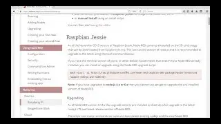 Setup Raspberry Pi and Node-RED