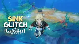 Easy Way of Using Teapot Sink Glitch For Swimming (mouse and controller)