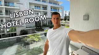 Etihad Crew – MY HOTEL ROOM IN LISBON