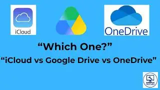 Google Drive vs iCloud vs OneDrive