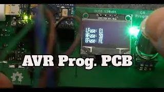 AVR Programmer PCB: ATTiny85 Fuse Resetter, ISP Programmer