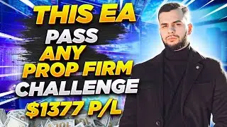How This EA Made Me $1,377 On The Live Account | PROVEN