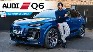 2025 Audi Q6 e-tron Review – Smarter Buy Than the Macan EV?