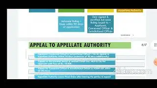 Appeals and Revision GST