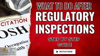 What to do After An OSHA Inspection: A Step By Step Guide