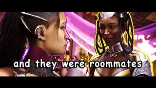 mileena and tanya being 