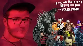 Voces de Keyblade: Voz raspada. Épicas Batallas de Rap del Frikismo