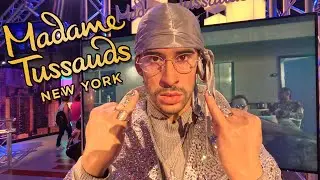 The largest wax museum in the world, Madame Tussauds, New York