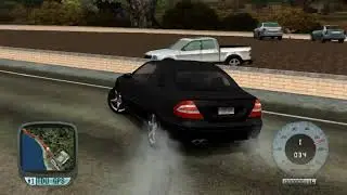 ЛЮТЫЙ РАЗГОН И ДРИФТ НА МЕРСЕ|MERCEDES-BENZ