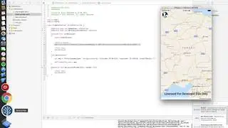 iOS 10 Geographic information system(GIS) Developer (ArcGIS) Swift-3 xCode 8
