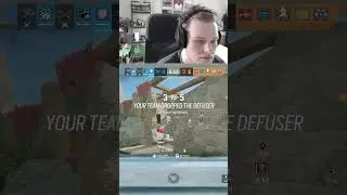 Average PC experience in Rainbow Six Siege #shorts